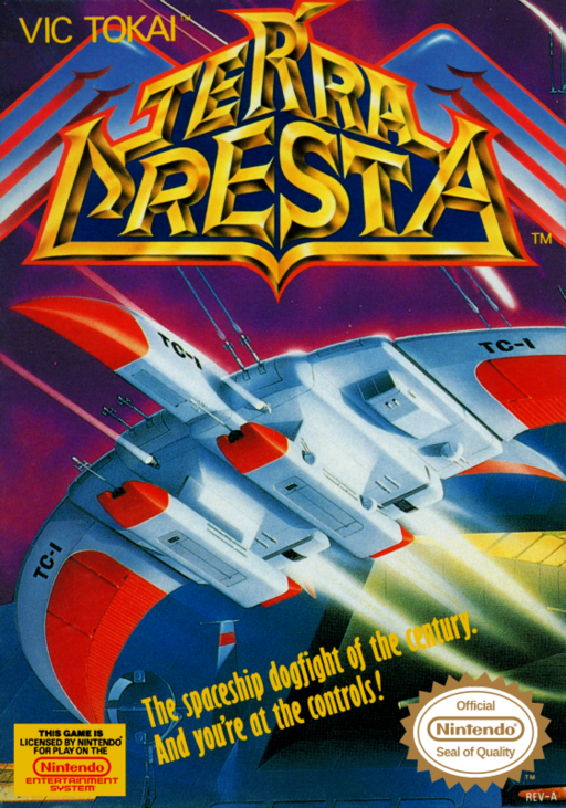 Terra Cresta (USA) box art